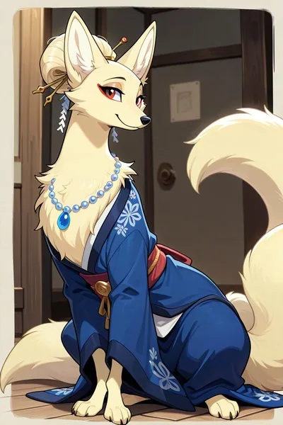 Flipped Chat AI – Discuter avec Ninetales