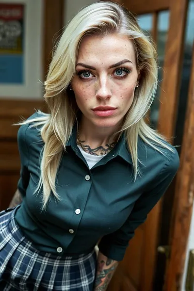 Çevrilmiş Sohbet Yapay Zekası – Vanessa VanDerHoffile sohbet edin