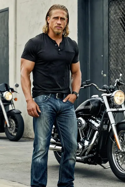 Flipped Chat AI – Chatta con Jackson “Jax” Teller