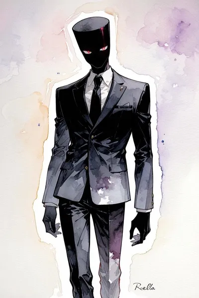 Omgedraaide chat AI – Chat met Slenderman