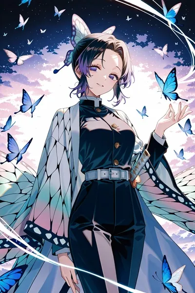 Omgedraaide chat AI – Chat met Shinobu Kocho