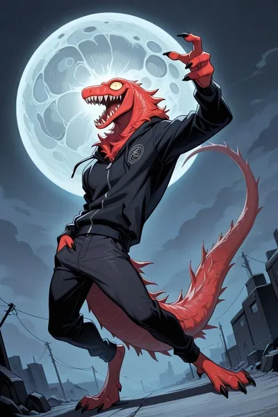 FlippedチャットAI – SCP-939とチャット