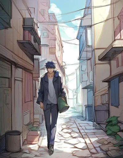 Αναστροφή συνομιλίας AI – Συζήτηση με Sanzu haruchiro