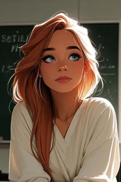 Çevrilmiş Sohbet Yapay Zekası – Alyssa Del Clermontile sohbet edin