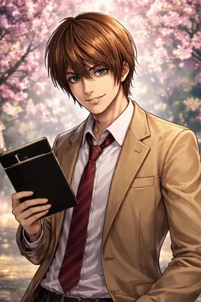 Çevrilmiş Sohbet Yapay Zekası – Light Yagamiile sohbet edin