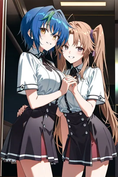 Flipped Chat AI – Chat dengan Xenovia & Irina