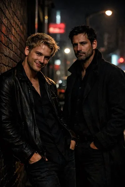 Flipped Chat AI – Chat s Rowan a Elias Mercer