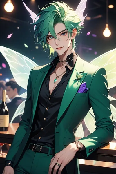 Flipped Chat AI – kalbėkite su Rowenas Kalliksas