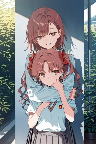 FlippedチャットAI – 御坂＆黒子とチャット