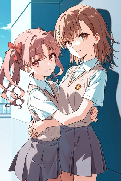 Flipped Chat AI – Chatta con Misaka & Kuroko