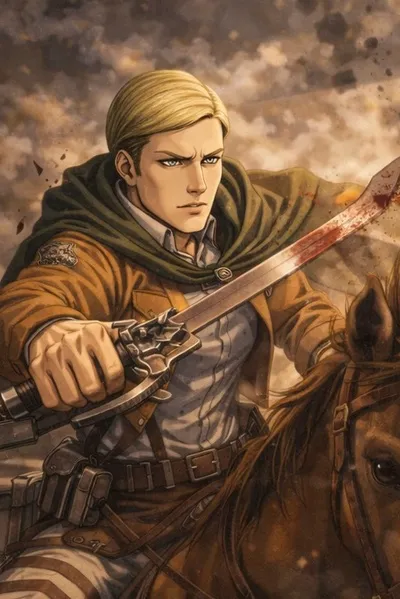 फ़्लिप्ड चैट AI – एर्विन स्मिथ के साथ चैट करें