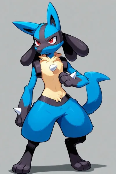 Flipped Chat AI – Chat cu Lucario