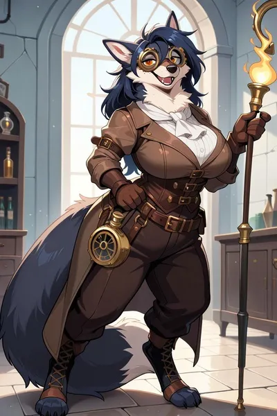 Flipped Chat AI – Chatten mit Serenya Korrin