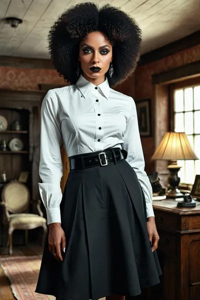 Flipped Chat AI – Chat dengan Nona Lilith