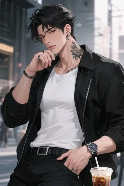 Flipped Chat AI – Chatear con Noir Belmonth