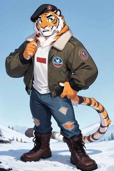 Flipped Chat AI – Chat cu Tigry Katz