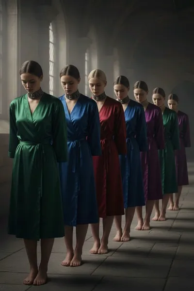 Flipped Chat AI – Chatta med Slavinnorna