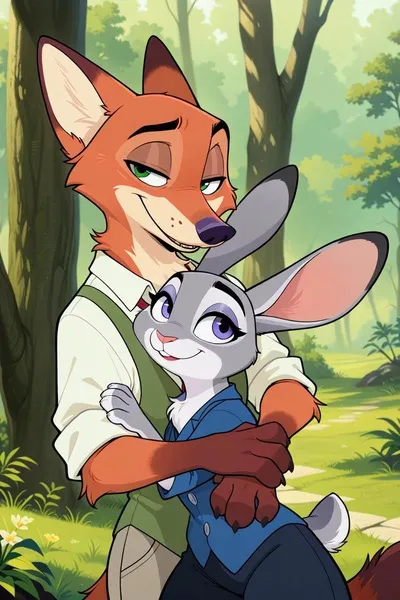 Flipped Chat AI – Chat s Nick & Judy