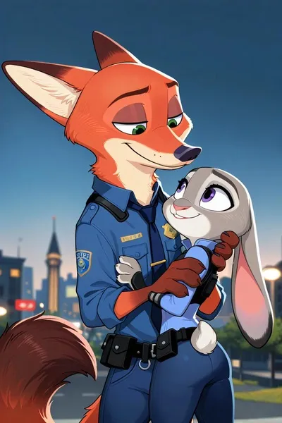 Flipped Chat AI – Sembang dengan Nick & Judy