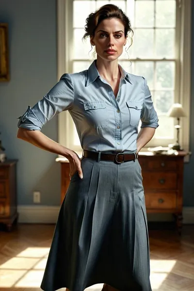 Flipped Chat AI – Чат с Сара