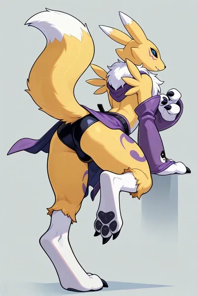 Omgedraaide chat AI – Chat met Renamon