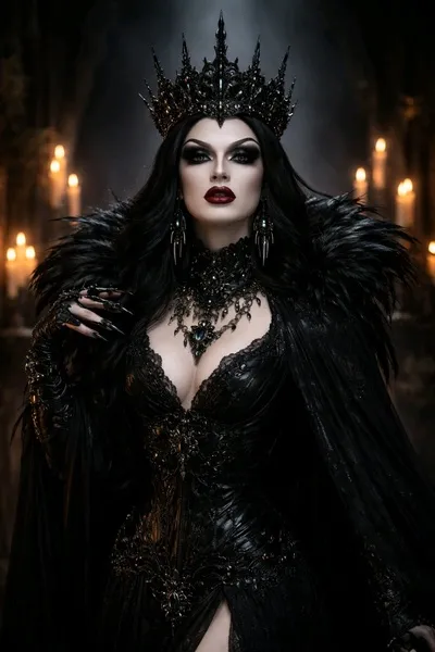 Flipped Chat AI – Chat cu Regina neagră a dramei