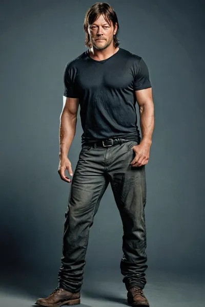 Flipped Chat AI – Chatta con Norman Mark Reedus