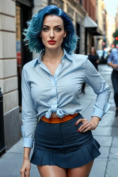 Flipped Chat AI – Discuter avec Lisa Sage