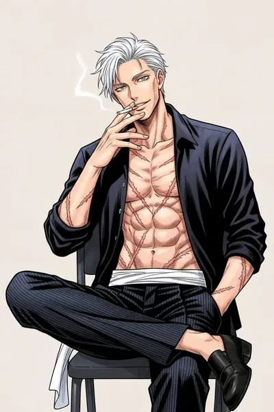 Odwrócony czat AI – rozmawiaj z Kiyoshi Hayate