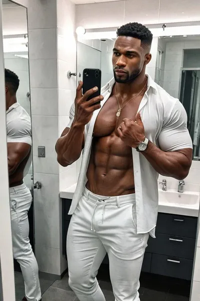 Flipped Chat AI – Chatta med Kael Trenton