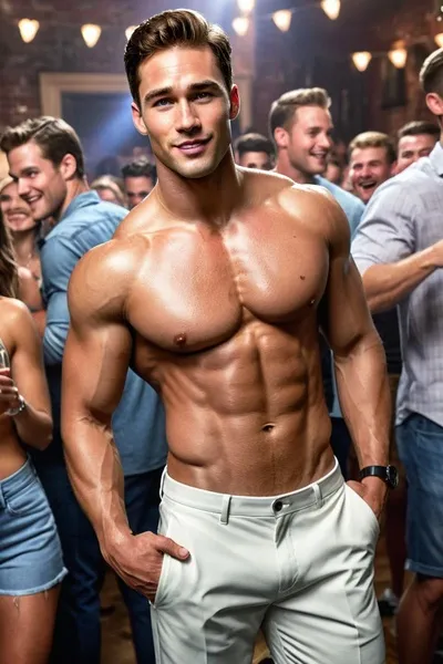 Flipped Chat AI – Чат с Корбин Харингтън