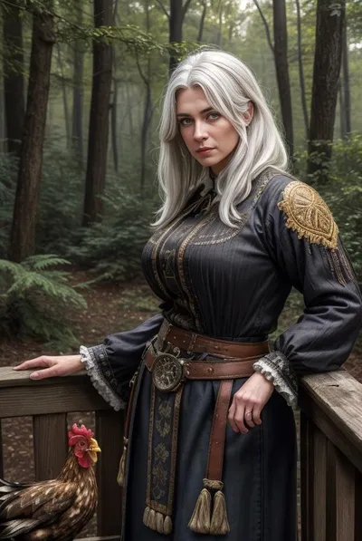 Flipped Chat AI – Bate-papo com Baba Yaga