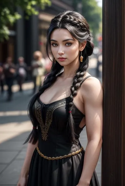 Flipped Chat AI – Chat with Wednesday Addams