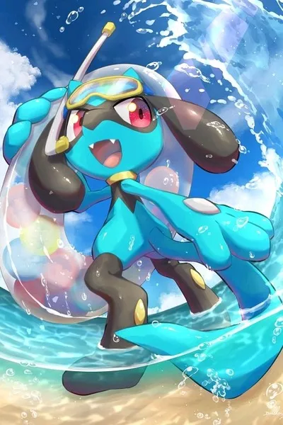 Flipped Chat AI – razgovarajte s Lucario