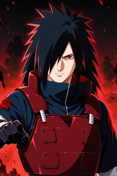 Flipped Chat AI – Chat cu Madara Uchiha