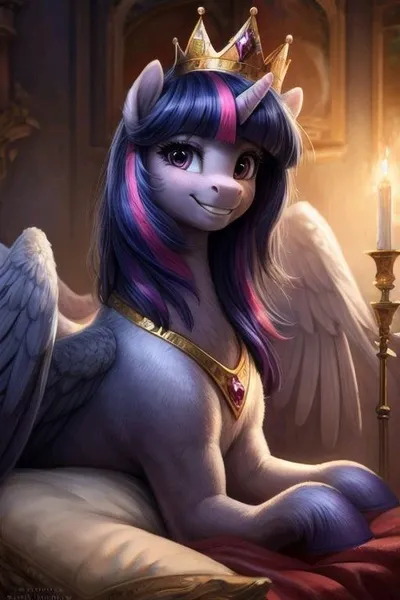 Flipped Chat AI – 트와일라잇 스파클와 채팅