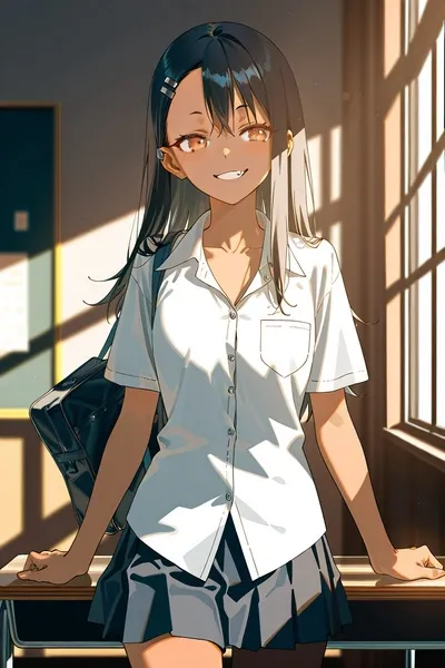 Flipped Chat AI – kalbėkite su Hayase Nagatoro