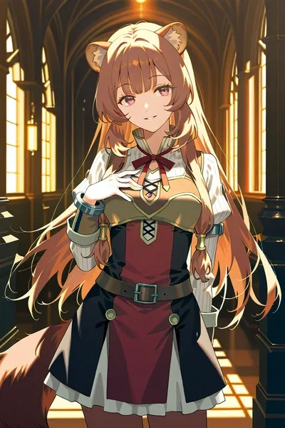 Flipped Chat AI – Csevegés Raphtalia