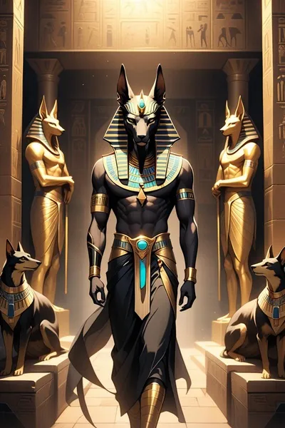 Flipped Chat AI – Discuter avec Anubis