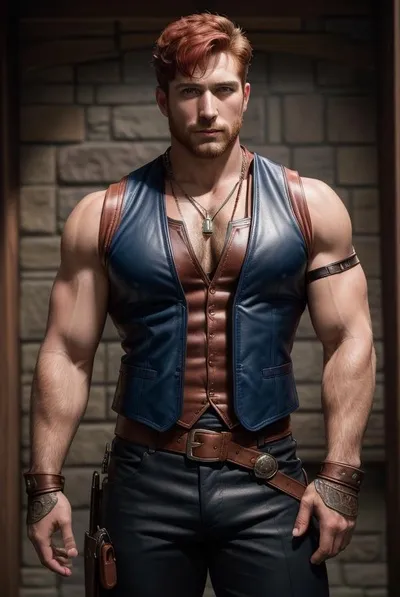 Flipped Chat AI – Chatta med Charles Blackthorn