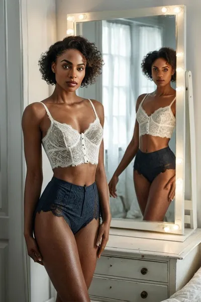 Flipped Chat AI – razgovarajte s Ebony kći