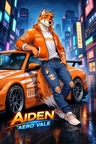 Flipped Chat AI – Chat cu Aiden „Aero” Vale