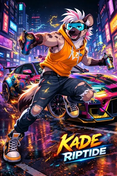 Çevrilmiş Sohbet Yapay Zekası – Kade Riptideile sohbet edin