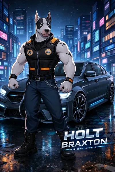 Flipped Chat AI – Chatta med Holt Braxton