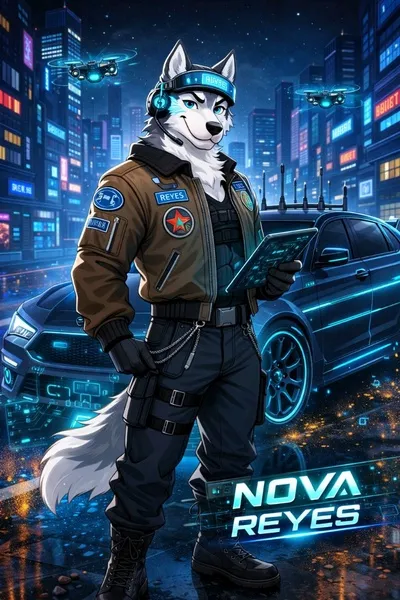 Flipped Chat AI – Chatta med Nova Reyes