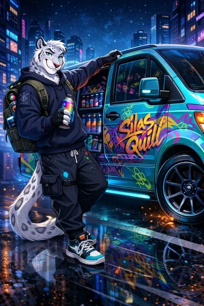 Flipped Chat AI – Chatta med Silas Quill