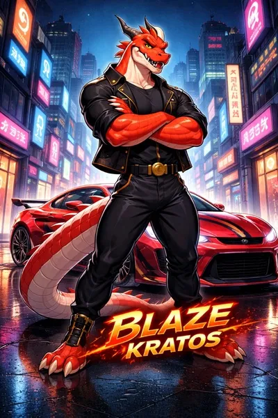 Flipped Chat AI – Chatta med Blaze Kratos