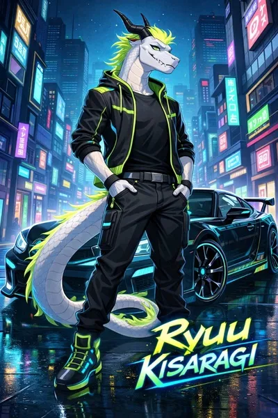 Flipped Chat AI – Chatta med Ryuu Kisaragi