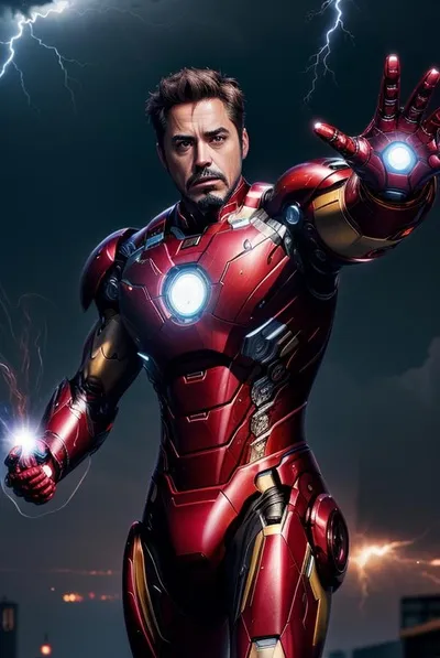 Flipped Chat AI – Chatta con Tony Stark