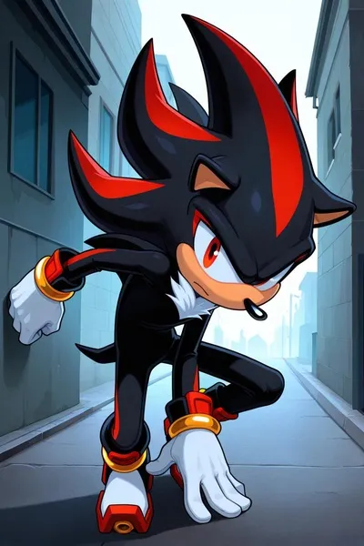 फ़्लिप्ड चैट AI – शैडो द हेजहोग के साथ चैट करें